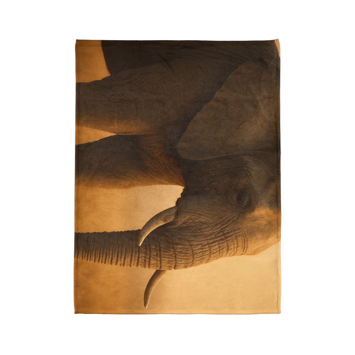 Savannah Sentinel Elephant custom blankets