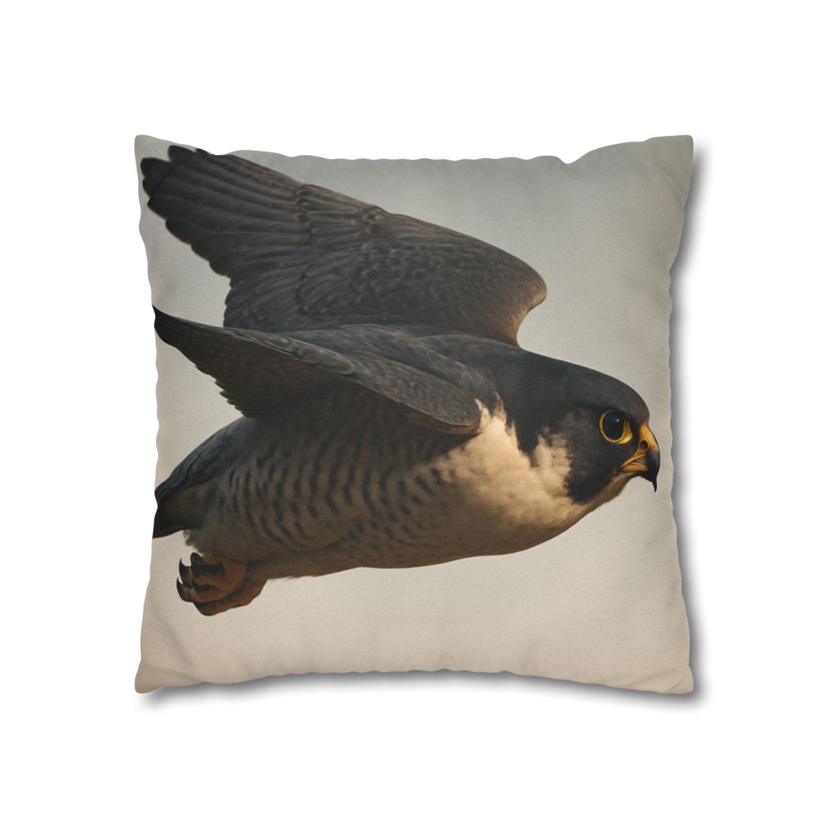 Comet Glide Peregrine Falcon trendy patterned pillow cases