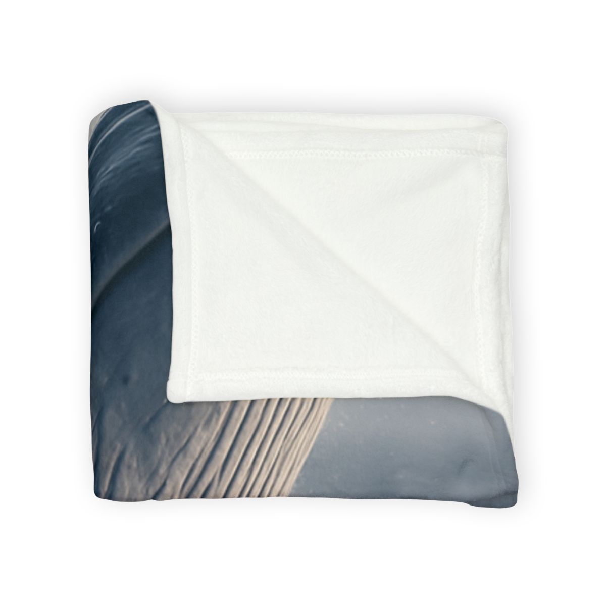 Ocean Song Blue Whale trendy patterned blankets
