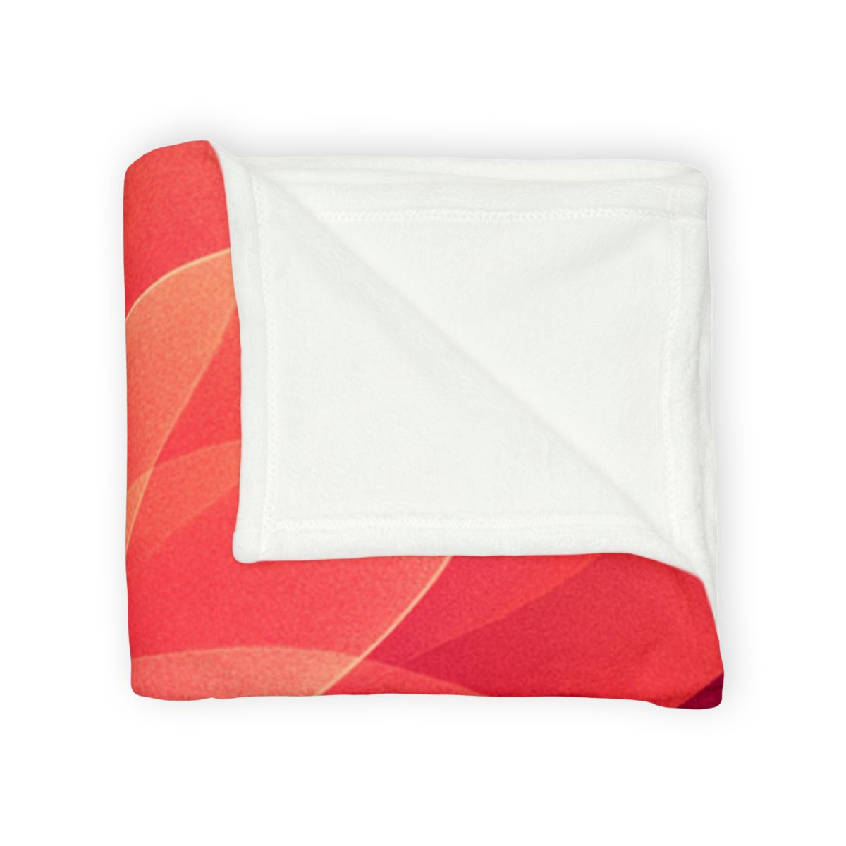 Petal Prism Overlap stylish throw blankets