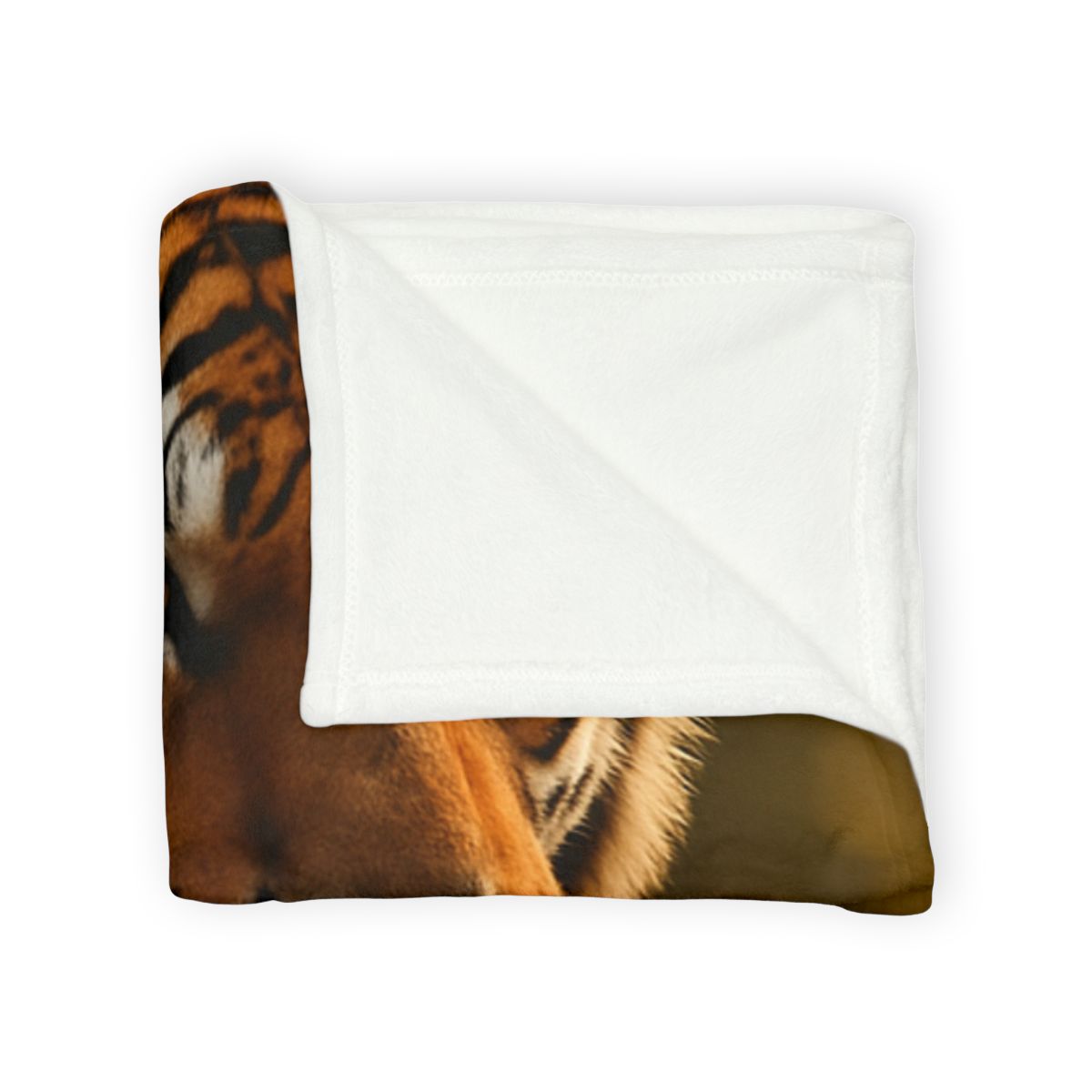 Forest Stalker Bengal Tiger designer printed blankets