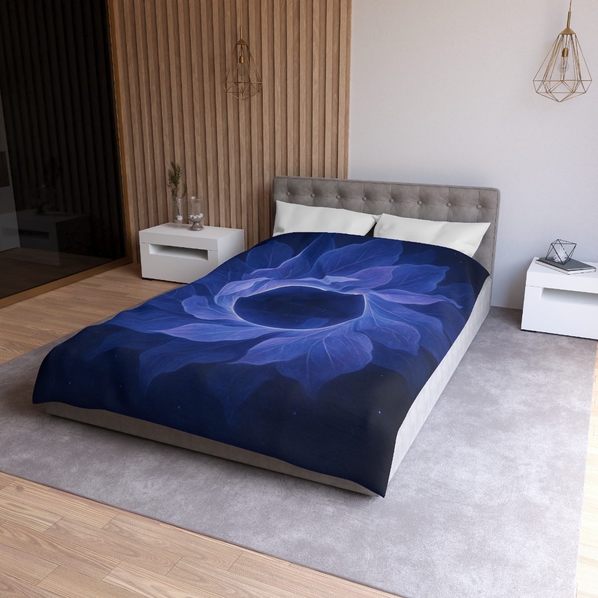 Nebula Petal Halo trendy bedroom duvets