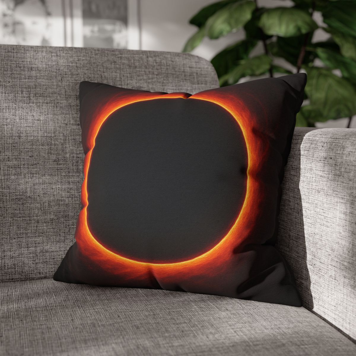 Dark Horizon Singularity comfortable bedding pillow covers