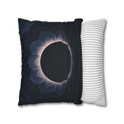 Petal Eclipse Rosette soft cotton pillow cases
