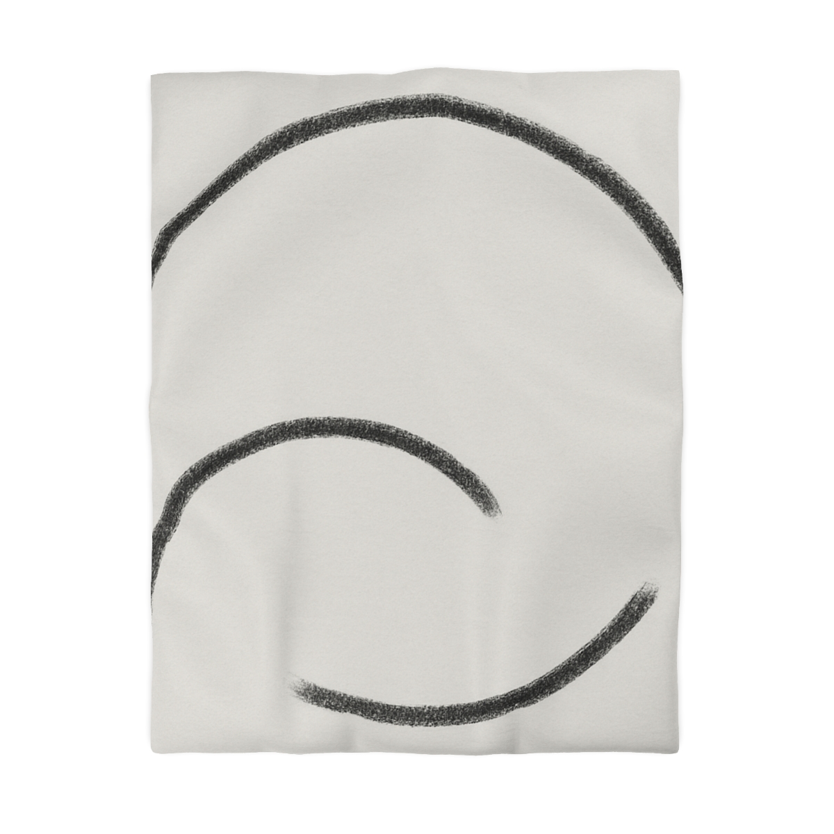 Concentric Arc Interval trendy bedroom duvets