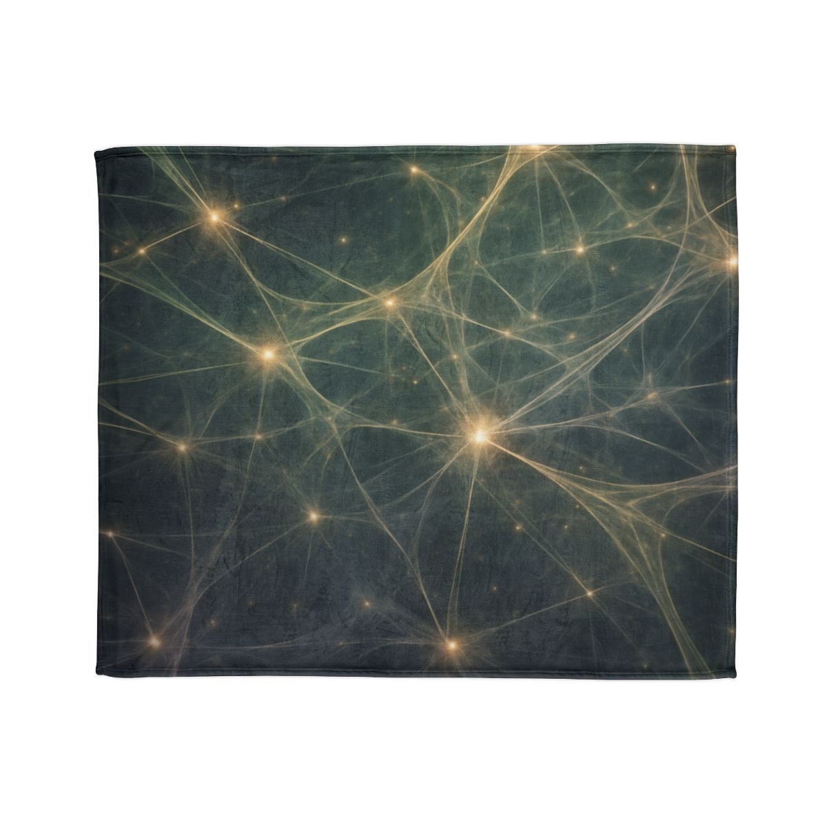 Cosmic Web Filament unique gift blankets