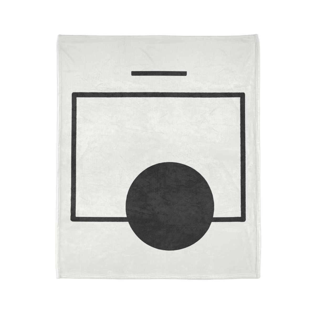 Minimal Eclipse Frame Trio stylish throw blankets