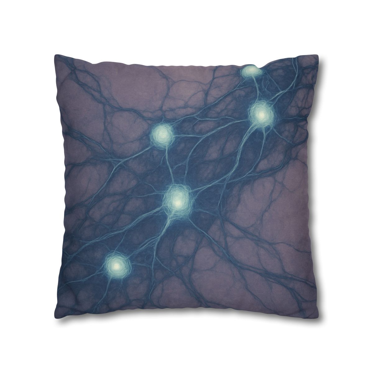 Cosmic Web Filament Weave comfortable bedding pillow covers