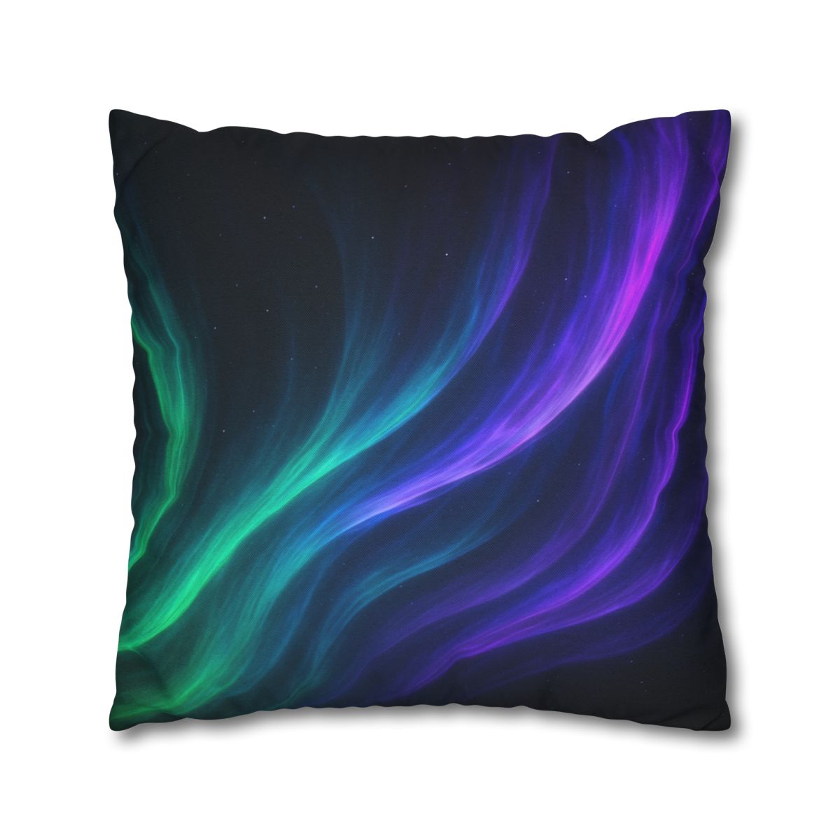 Ion Veil Aurora Tapestry personalized pillow covers
