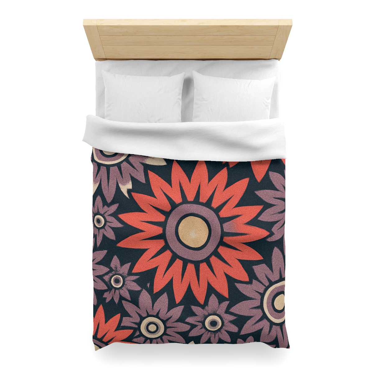 Bloom Burst Tessellation custom duvets