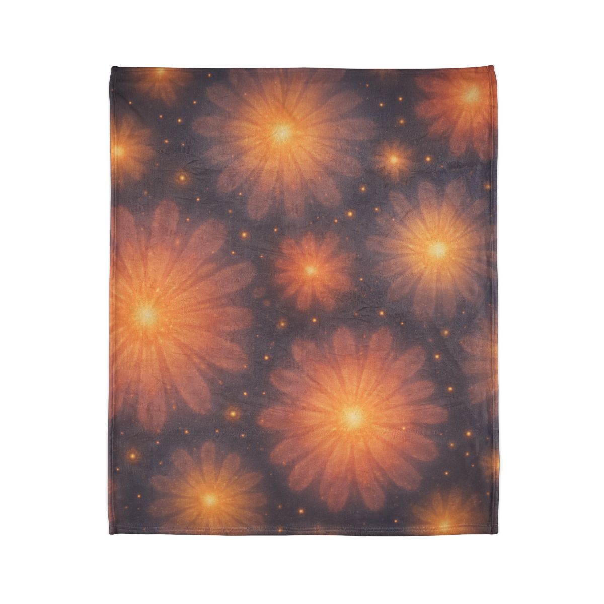 Photon Blossom Field warm winter blankets