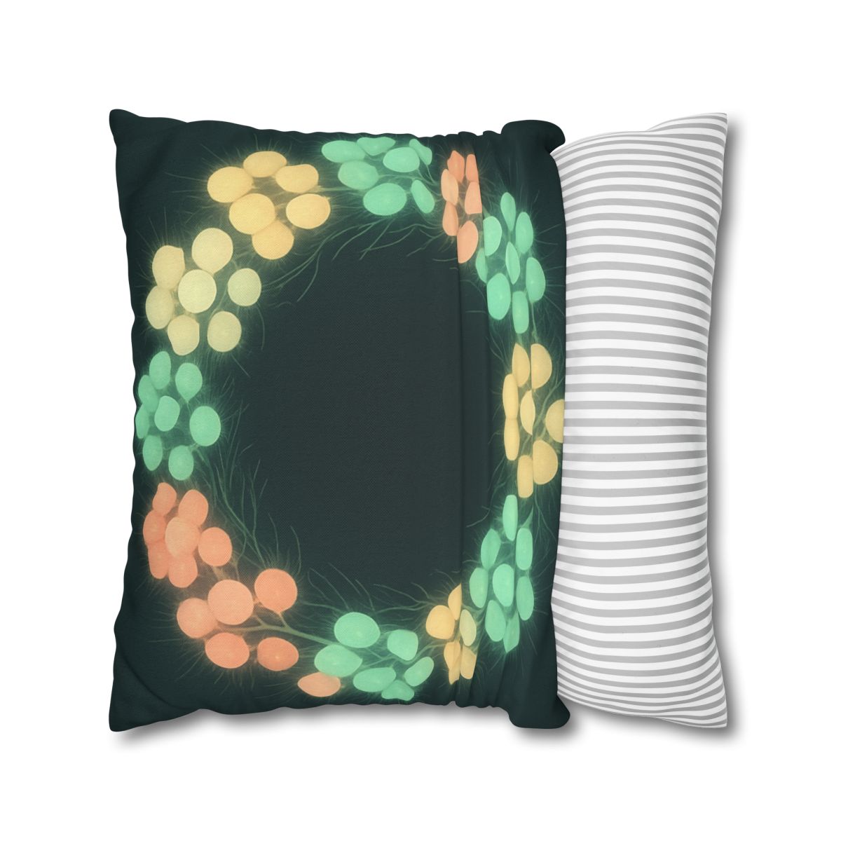 Galactic Seed Halo trendy patterned pillow cases