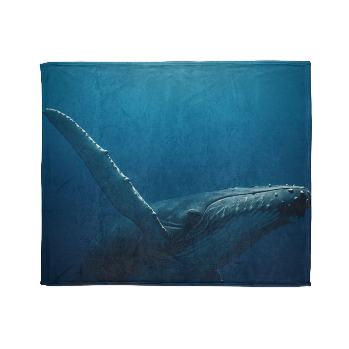 Nebula Dive Humpback Whale decorative home blankets