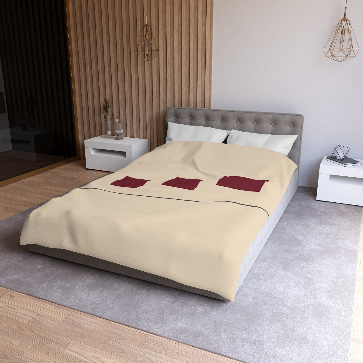 Triad Orbit Steps soft comforter duvets