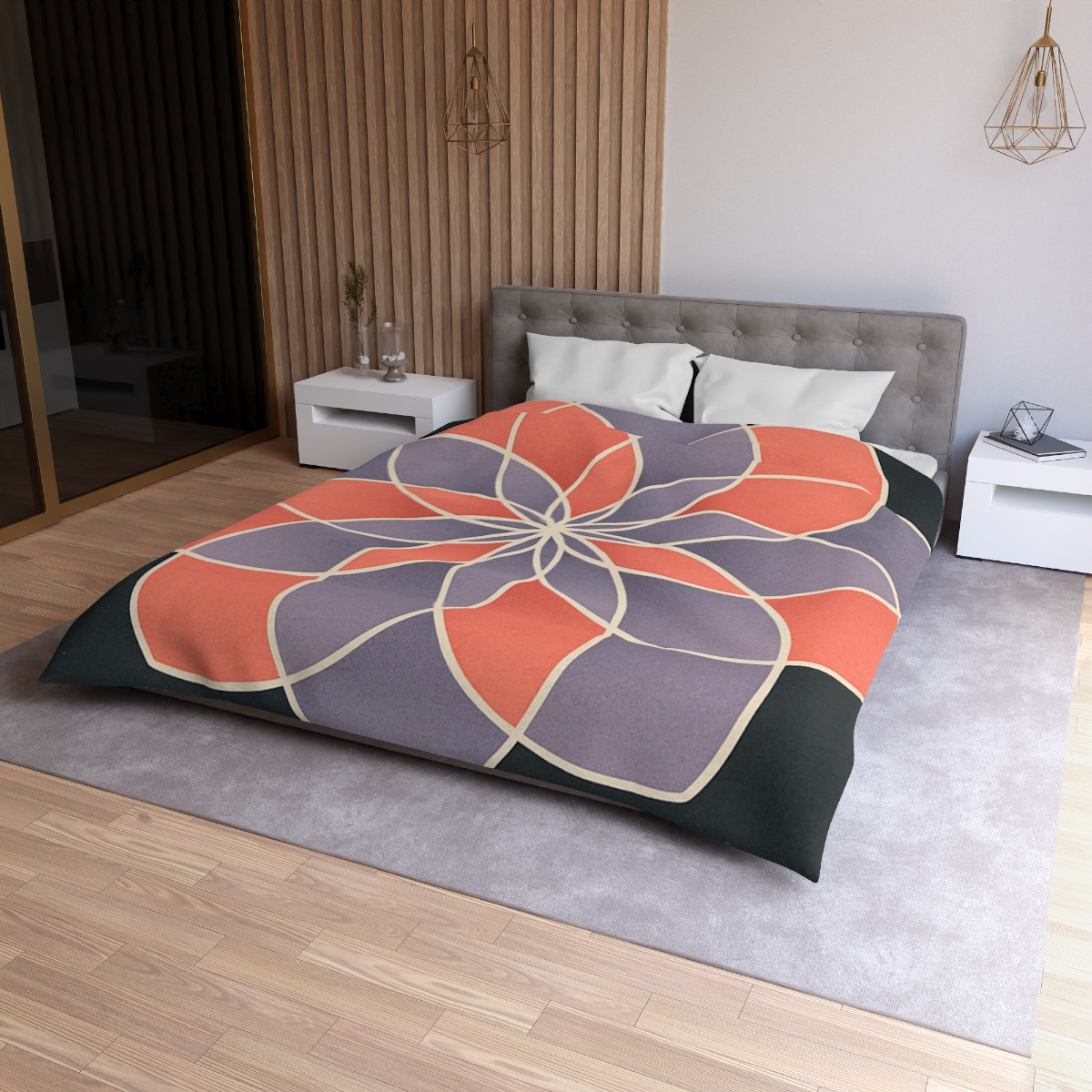 Petal Prism Overlap duvets for gifts