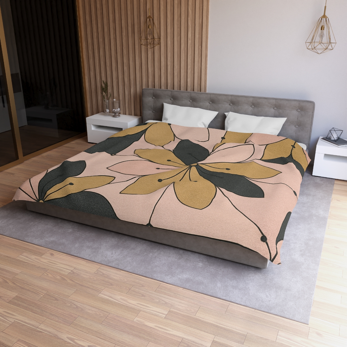 Petal Circuit Mosaic duvets for gifts