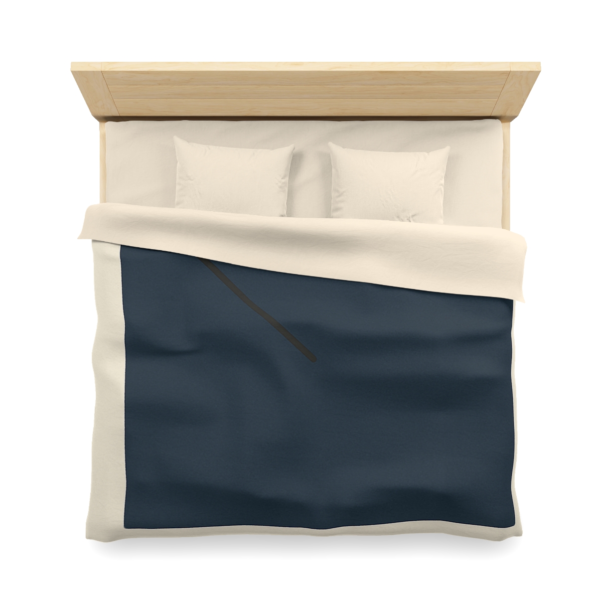 Diagonal Line And Square Balance personalized bedding duvets