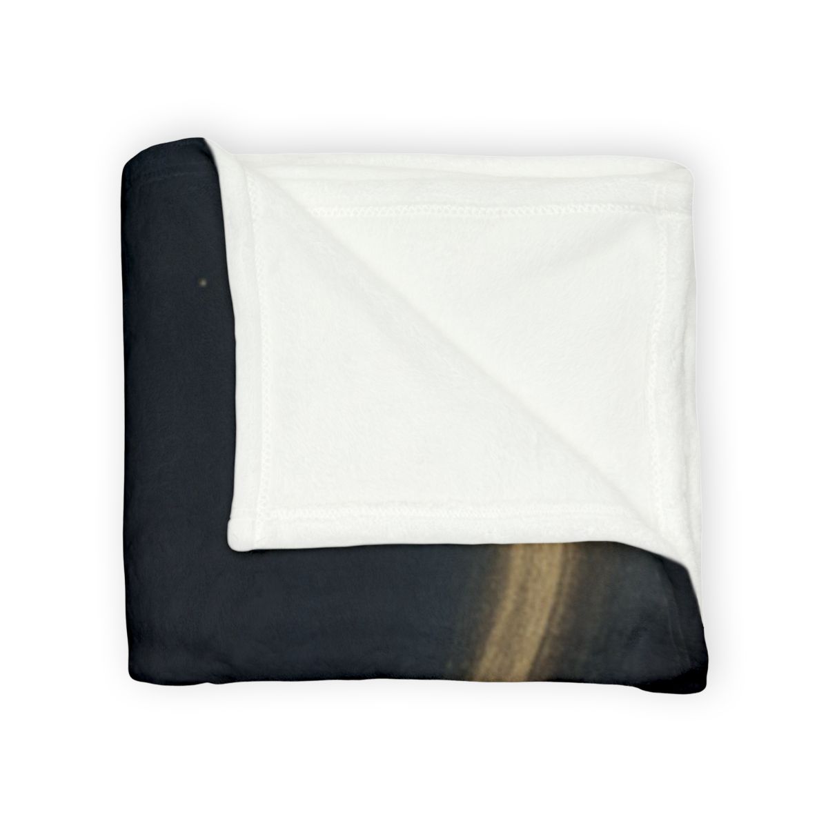 Gravitational Lens Mirage personalized cozy blankets