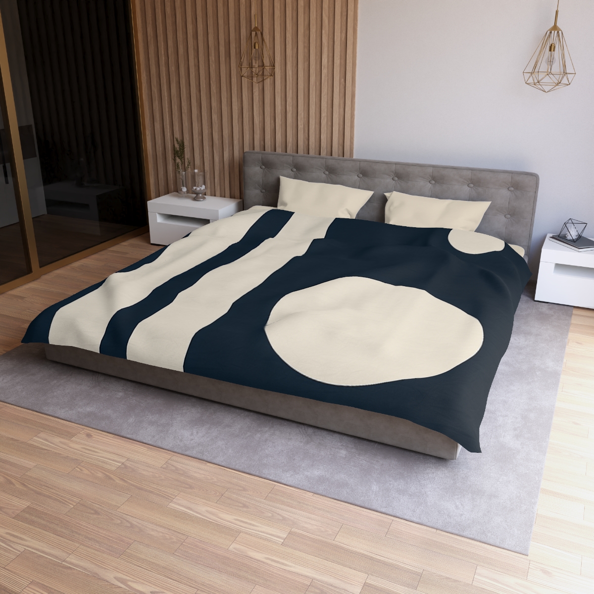 Periapsis Bars And Two Moons warm winter duvets