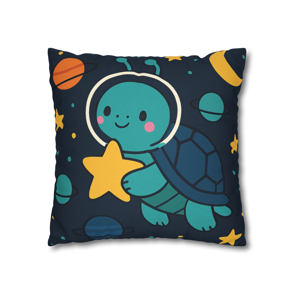 Starlight Space Turtle stylish decorative pillowcases