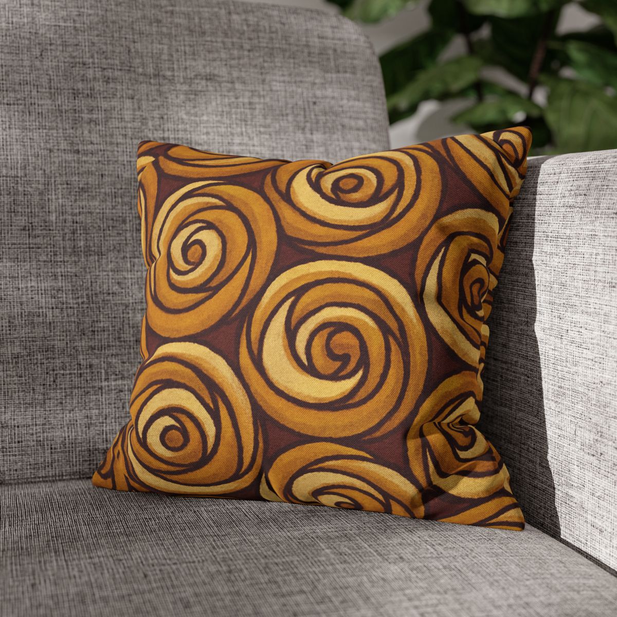 Spiral Bud Tessellation unique gift pillow cases