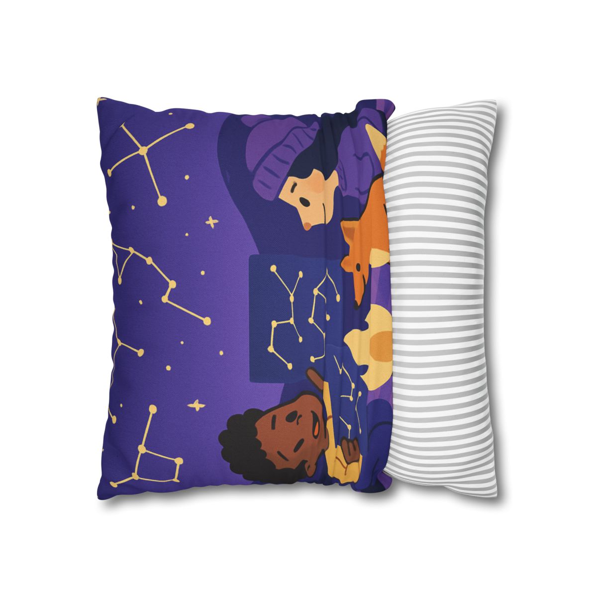 Constellation Camping stylish decorative pillowcases