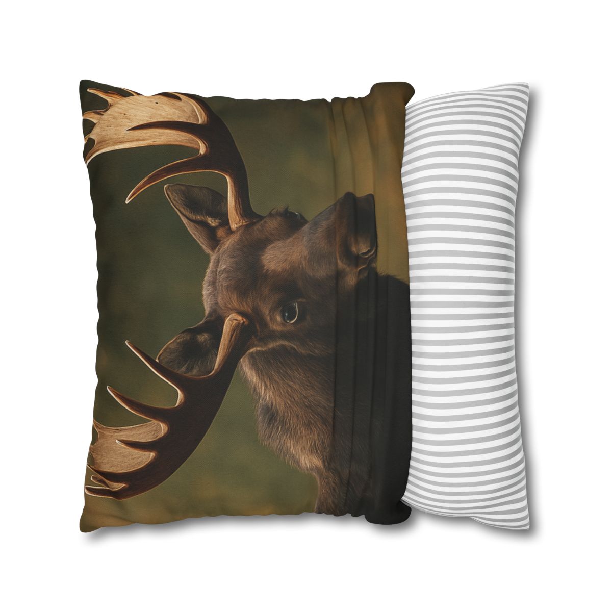 Aurora Quiet Moose unique gift pillow cases