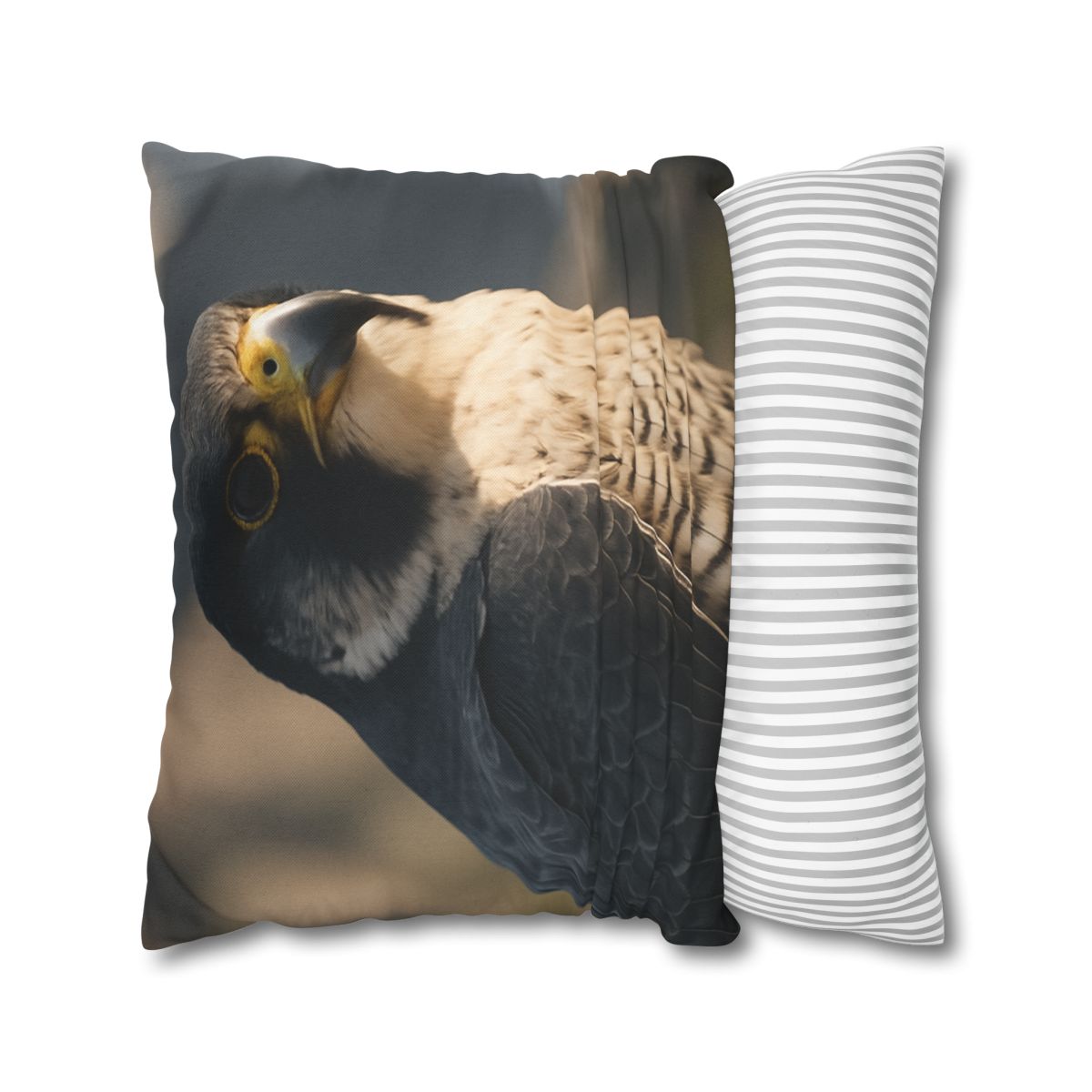 Velocity Vow Peregrine Falcon custom pillow cases