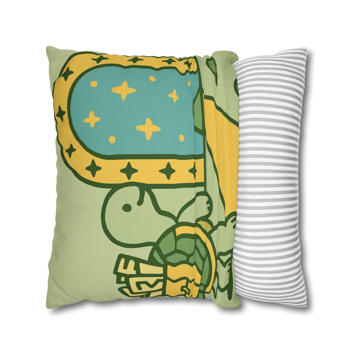 Time-Traveling Tortoise stylish decorative pillowcases