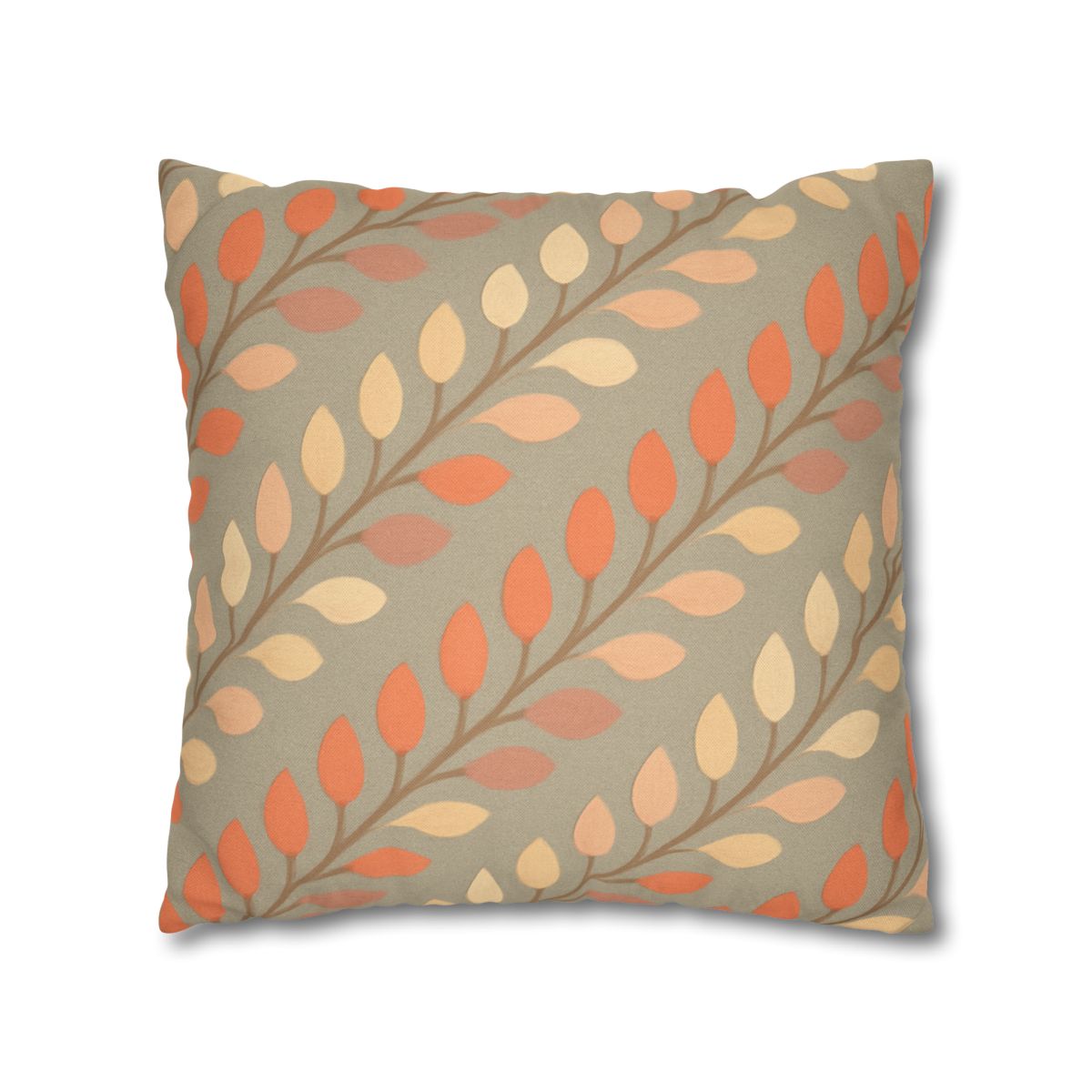 Bud Spiral Cascade personalized pillow covers
