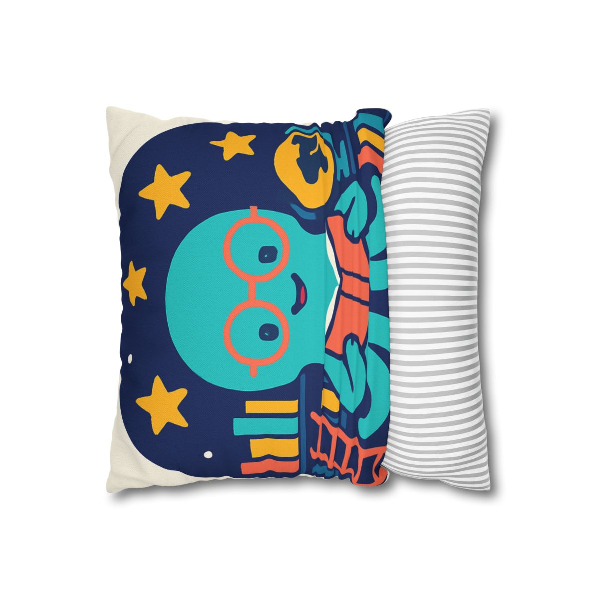 Starlight Library Octopus stylish decorative pillowcases
