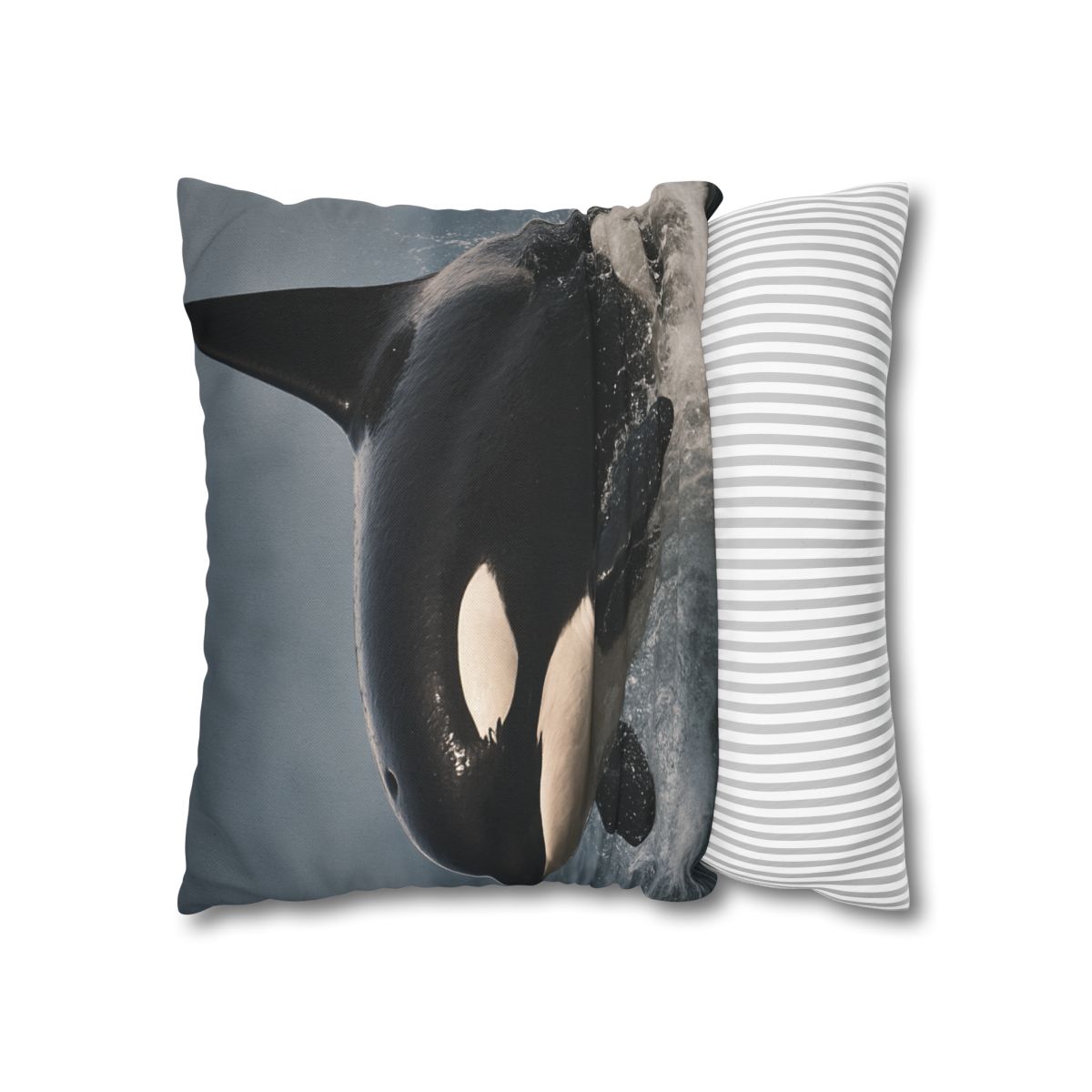 Storm Crest Orca soft cotton pillow cases