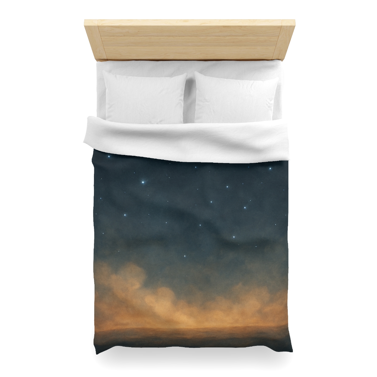 Starlit Dust Horizon personalized bedding duvets