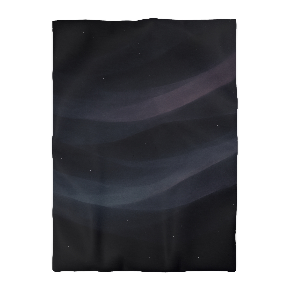 Dark Energy Veil Gradient unique patterned duvets