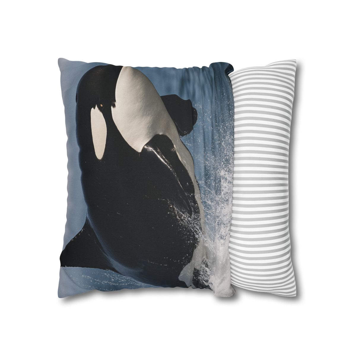 Tidal Monarch Orca stylish decorative pillowcases