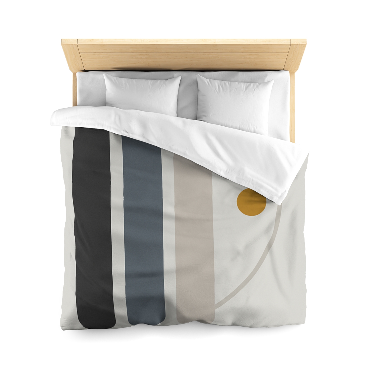 Offset Column And Quiet Arc warm winter duvets