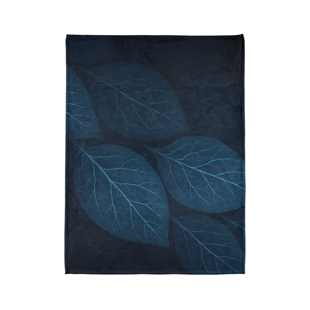 Fractal Leaf Vein Flow unique gift blanketscustom blankets