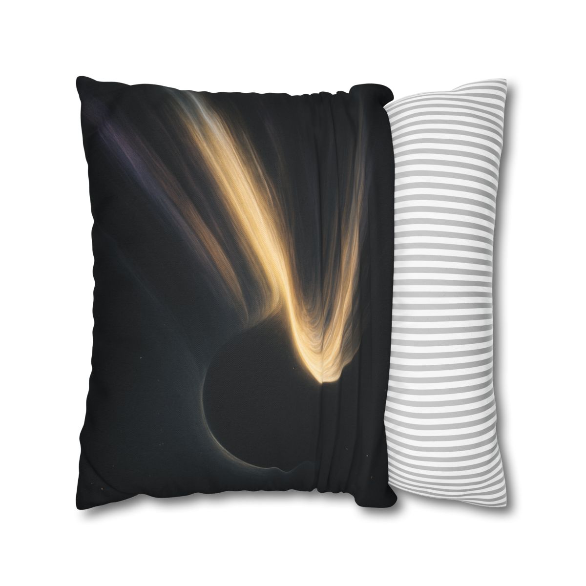 Photon River Lens designer print pillow cases