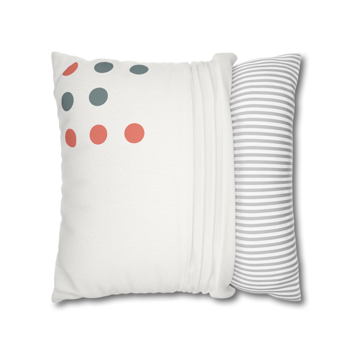 Sparse Corner Dot Grid custom pillow cases