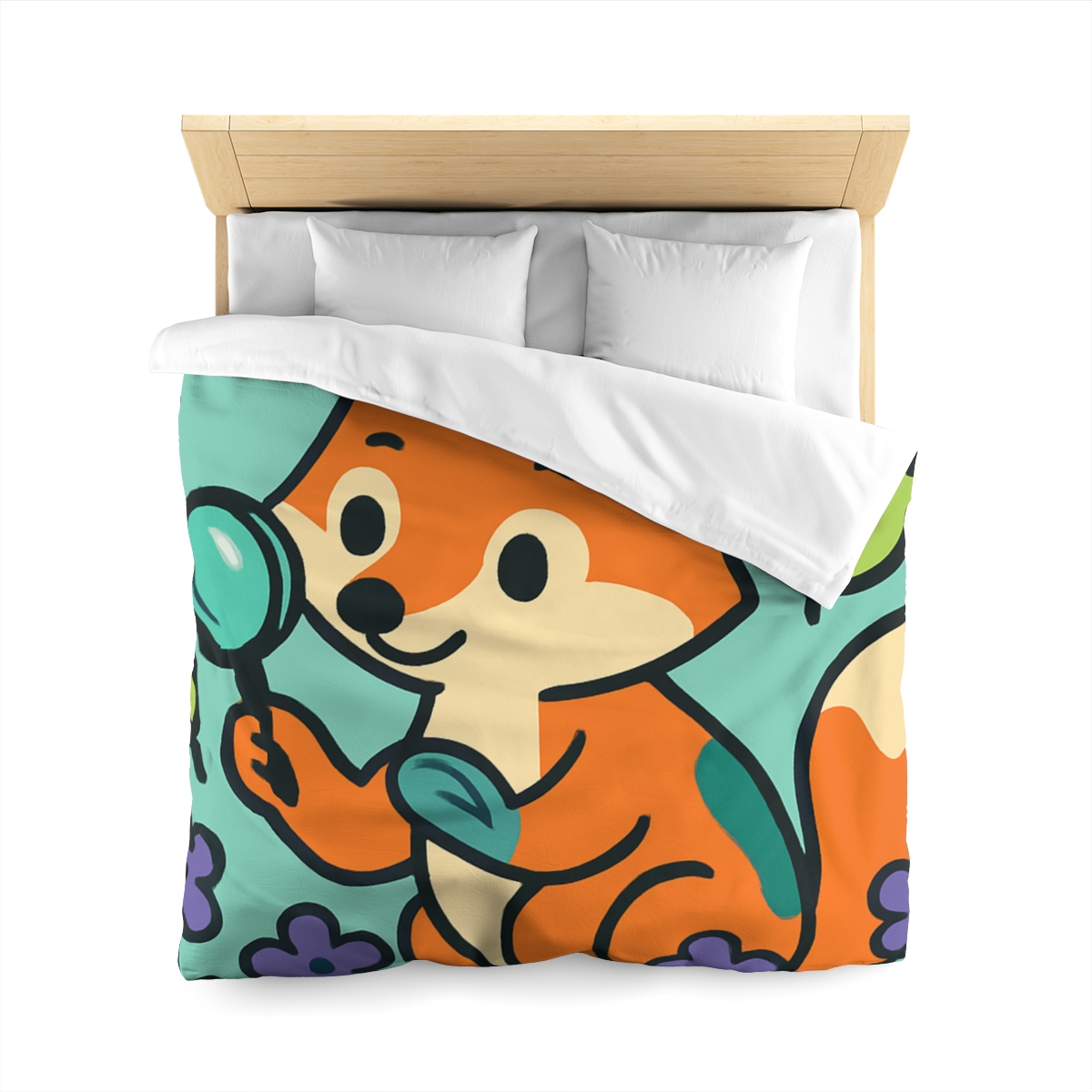 Galaxy Garden Fox trendy bedroom duvets