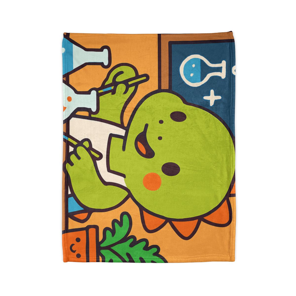 Dino Science Lab warm winter blankets