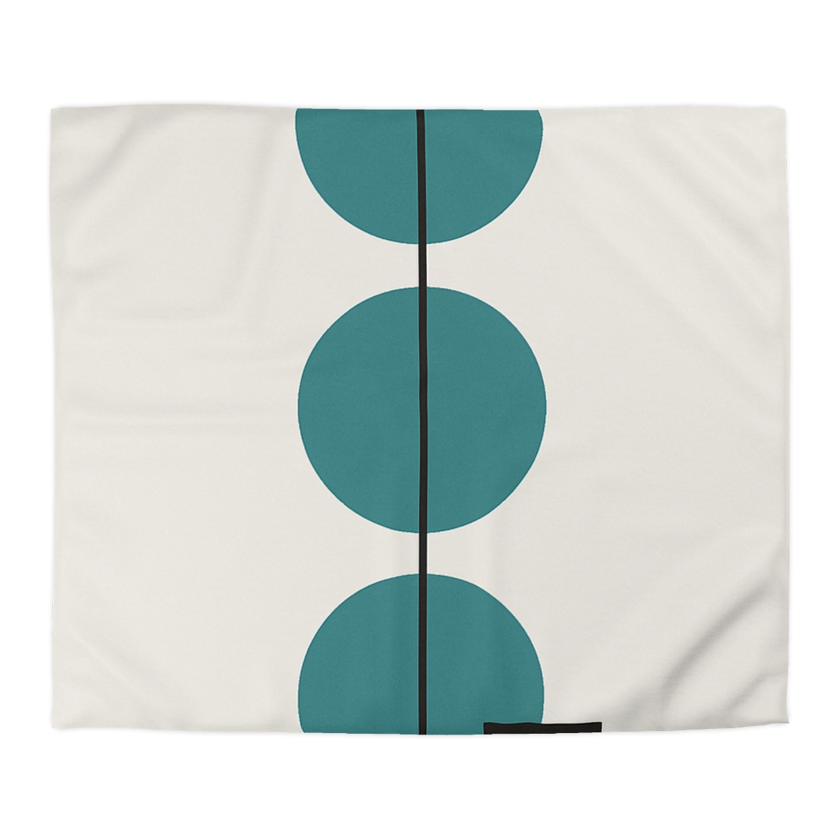 Staggered Discs With Shared Axis personalized bedding duvets