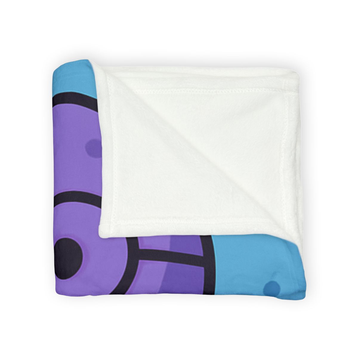 The Cloud Library Of Planet Puff personalized cozy blankets