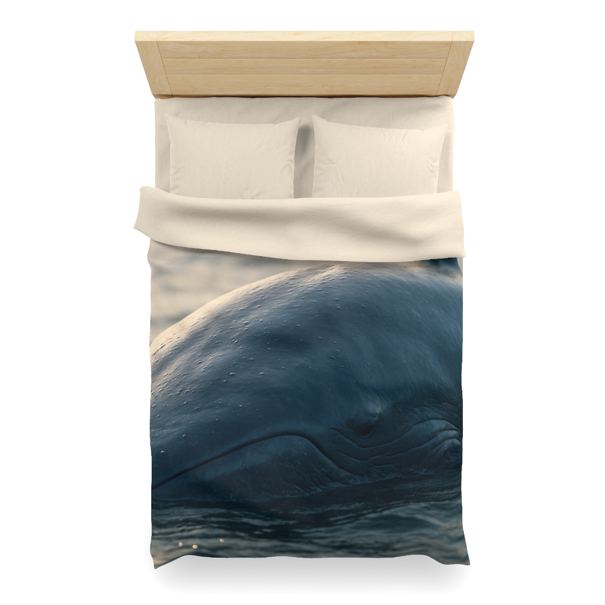 Deep Song Blue Whale trendy bedroom duvets