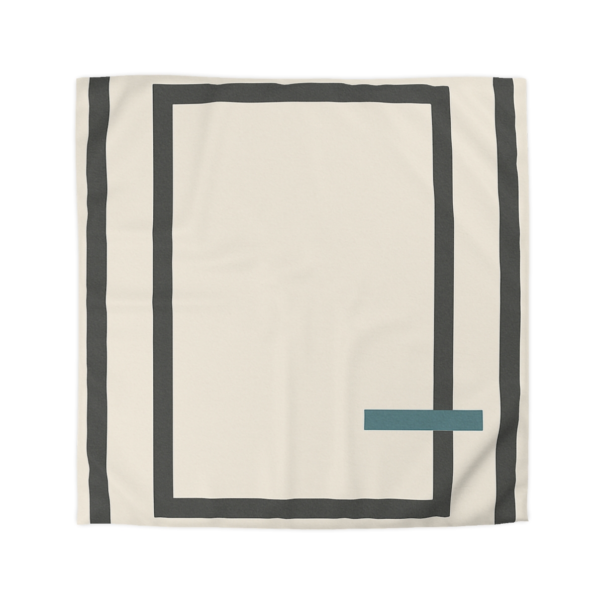 Layered Window Trio custom duvets