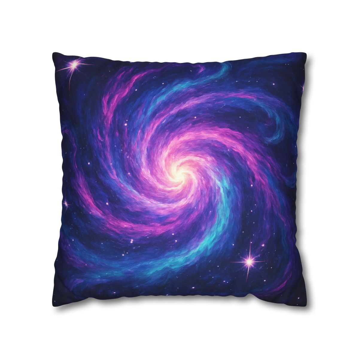 Nebula Spiral Haze stylish decorative pillowcases