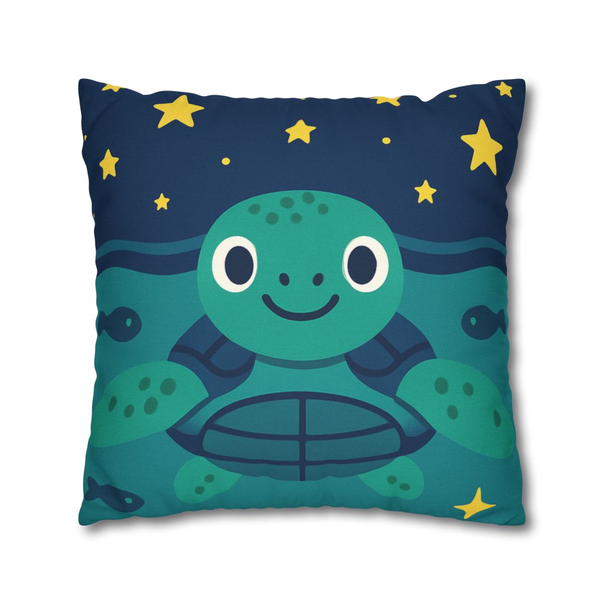 Starlight Sea Turtle comfortable bedding pillow covers