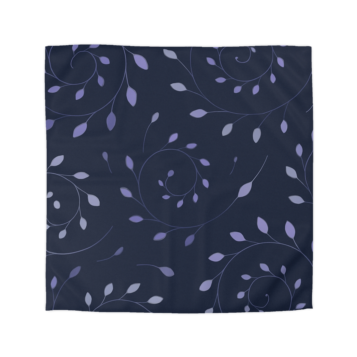 Spiral Bud Constellation personalized bedding duvets