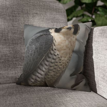 Starlit Focus Peregrine Falcon comfortable bedding pillow covers