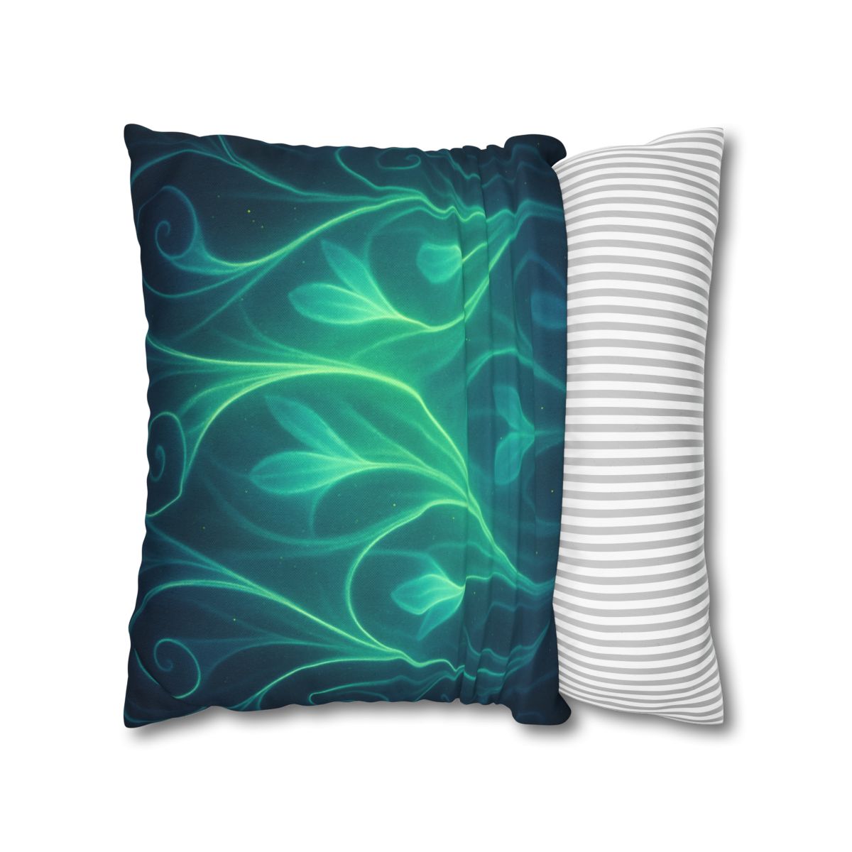 Vine Curl Aurora Lattice stylish decorative pillowcases
